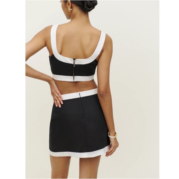 Reformation ROBBIE linen two piece set - Picture 2 of 6